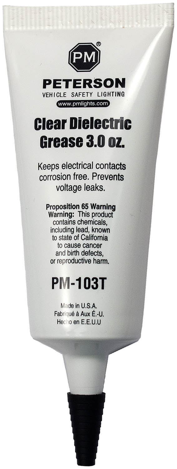Grease, Dielectric, 3.0 Oz, bulk pack