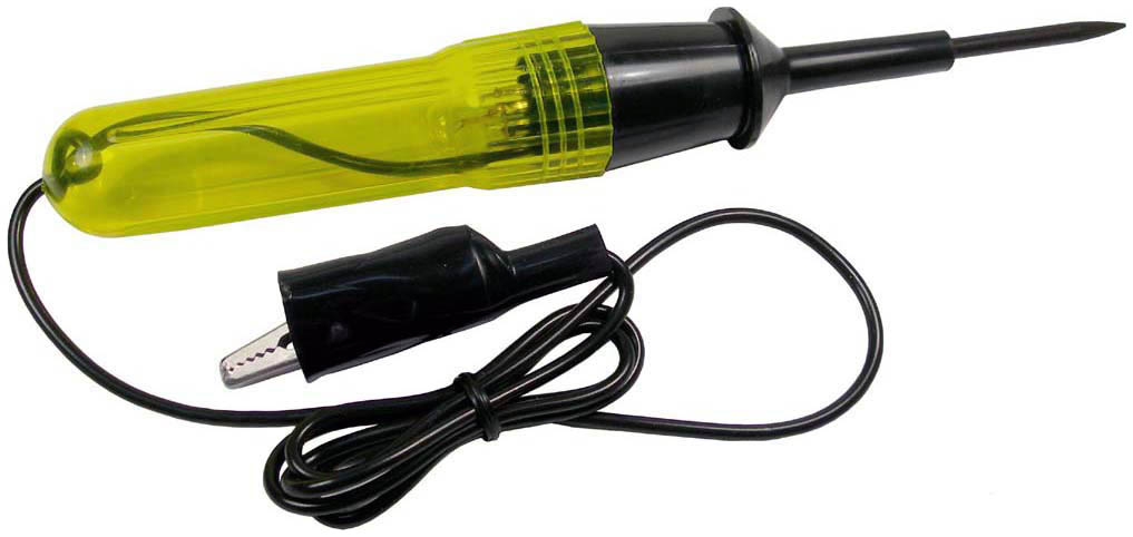 Circuit Tester; 6-12 volt, illuminated; Viz Pack