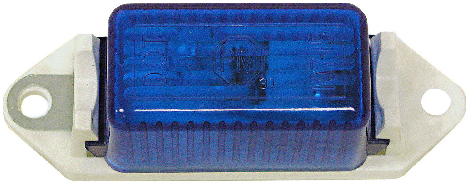 Mini-Lite Clearance/Side Marker; blue; Viz Pack