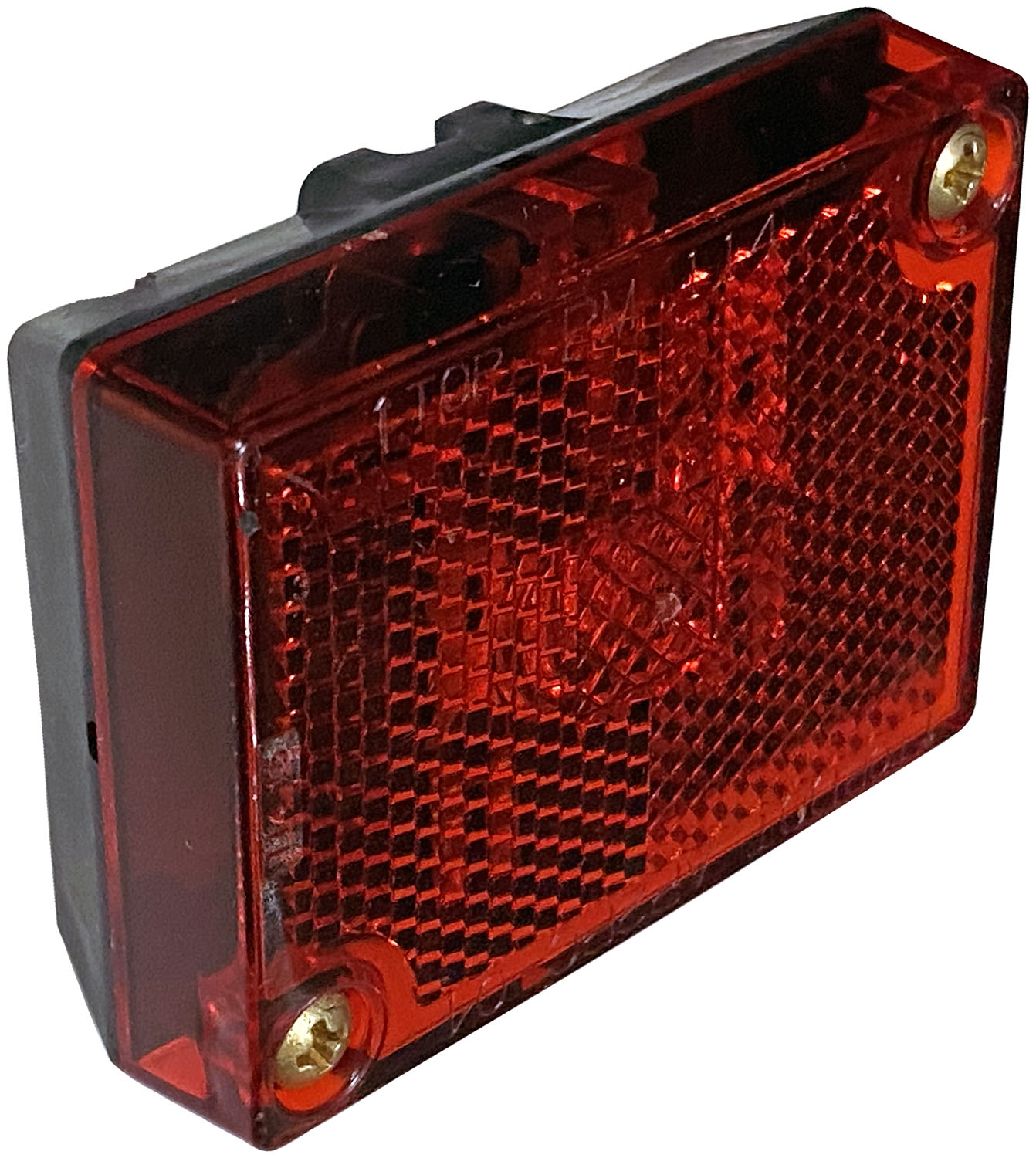PC-Rated Clearance/Side Marker w/ Reflex; red; bulk pack - Image 2