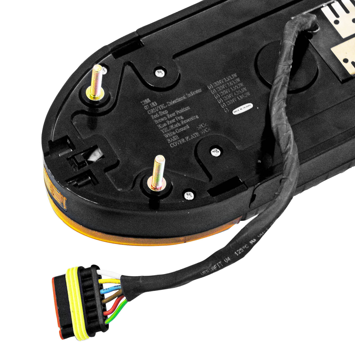 LED ECE Stud-mount Rear Cluster Light; cluster light assy, stud mount; bulk pack - Image 2