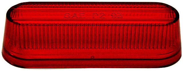 Replacement Lens; red; poly bag