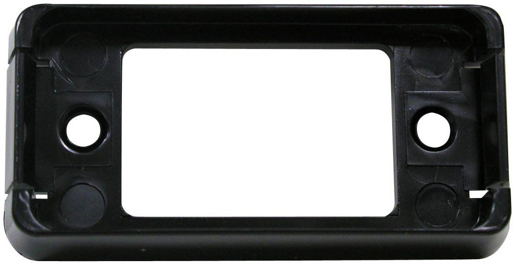 Mounting Bracket; black; poly bag