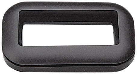 Surface Mount Bracket; black; bulk pack