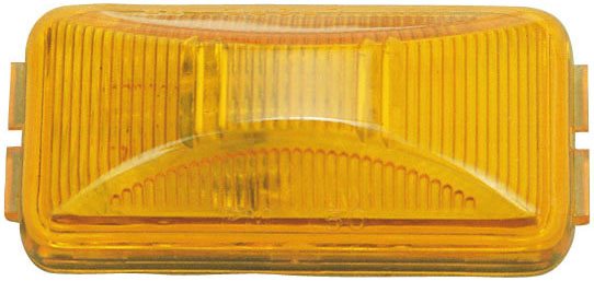 PC-Rated Clearance/Side Marker Light; amber; bulk pack