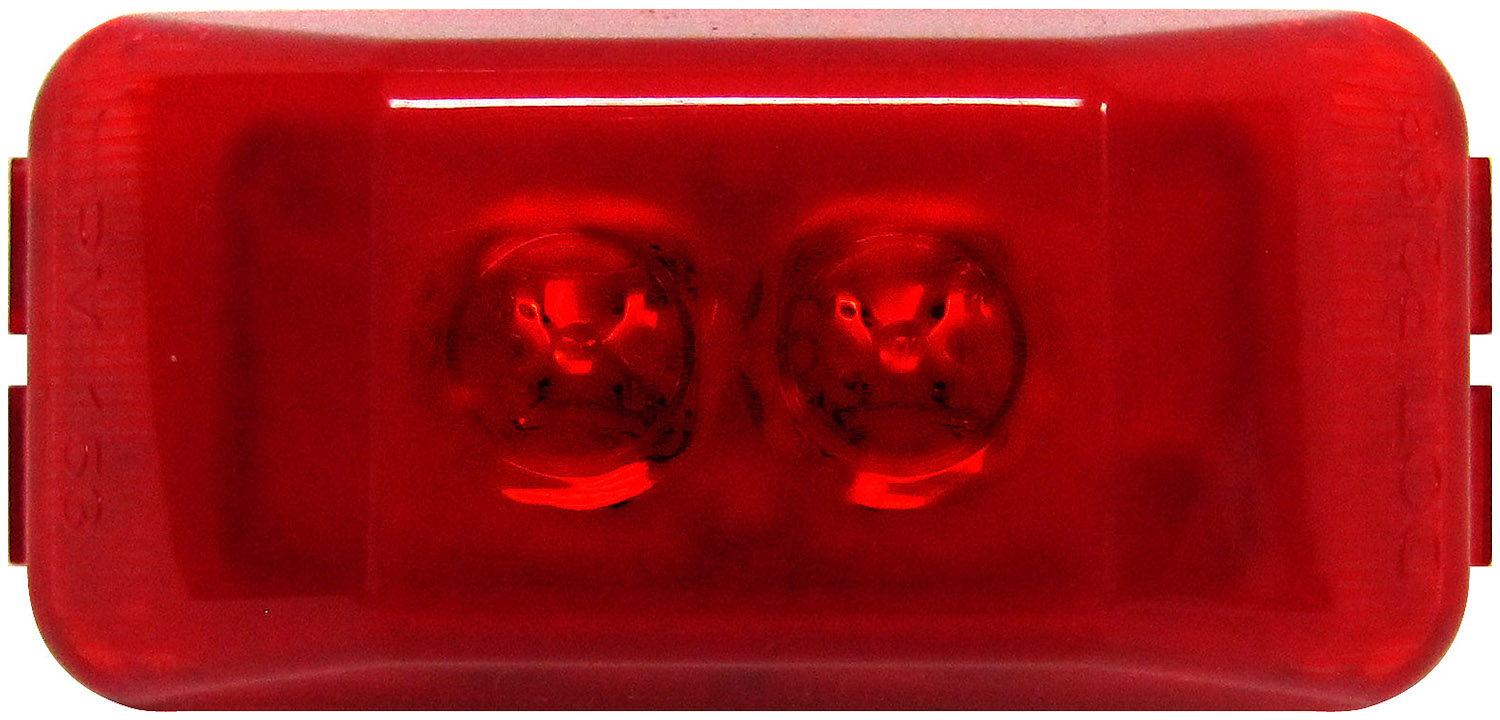 Clearance/Side Marker Light; red; bulk pack