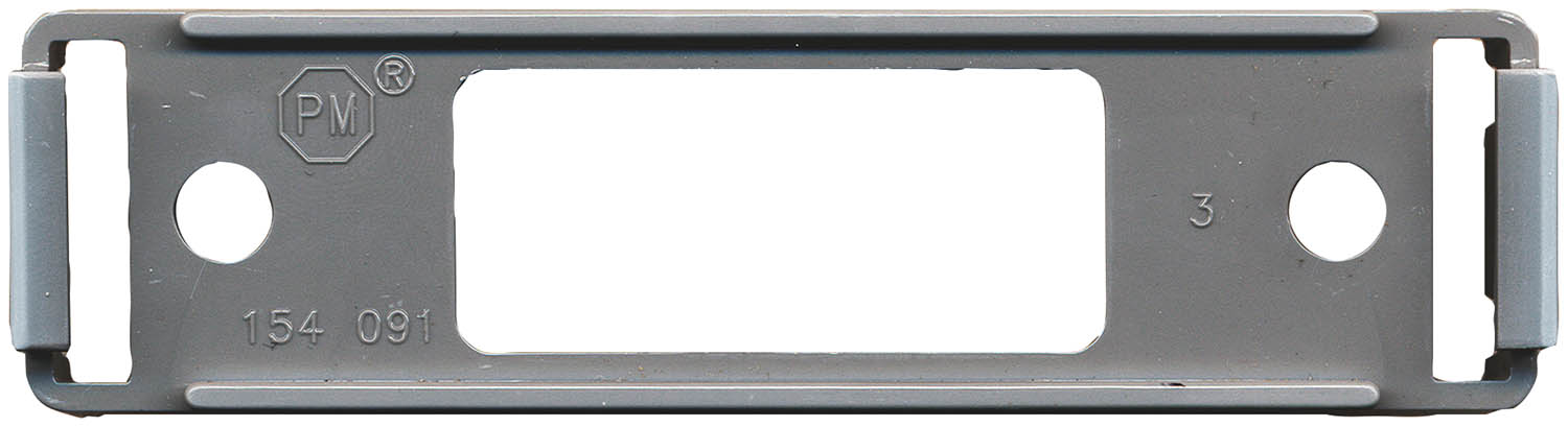 Surface Mount Bracket; gray bracket; bulk pack