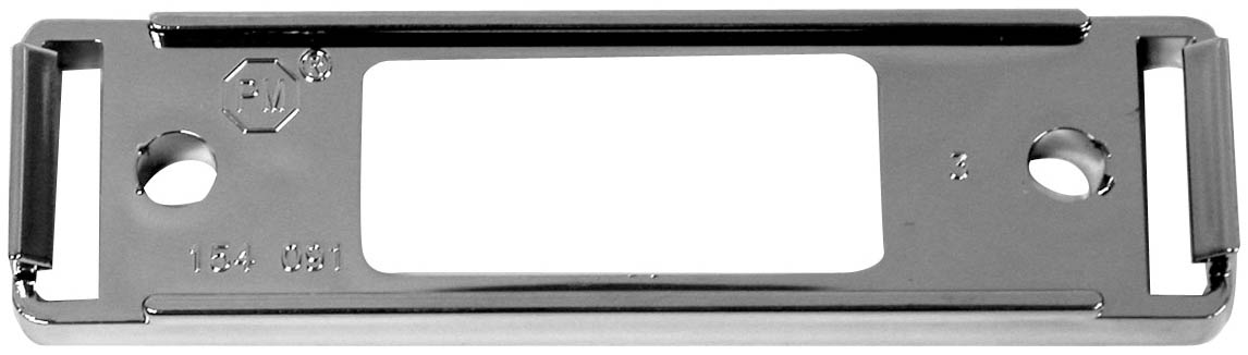 Surface Mount Bracket; chrome bracket; bulk pack