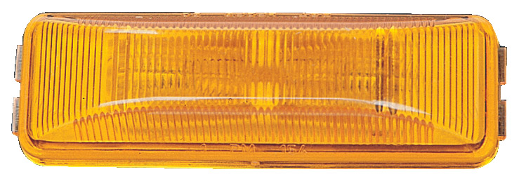PC-Rated Clearance/Side Marker Light; amber; bulk pack