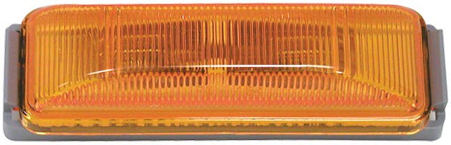 PC-Rated Clearance/Side Marker Light; amber kit; poly bag