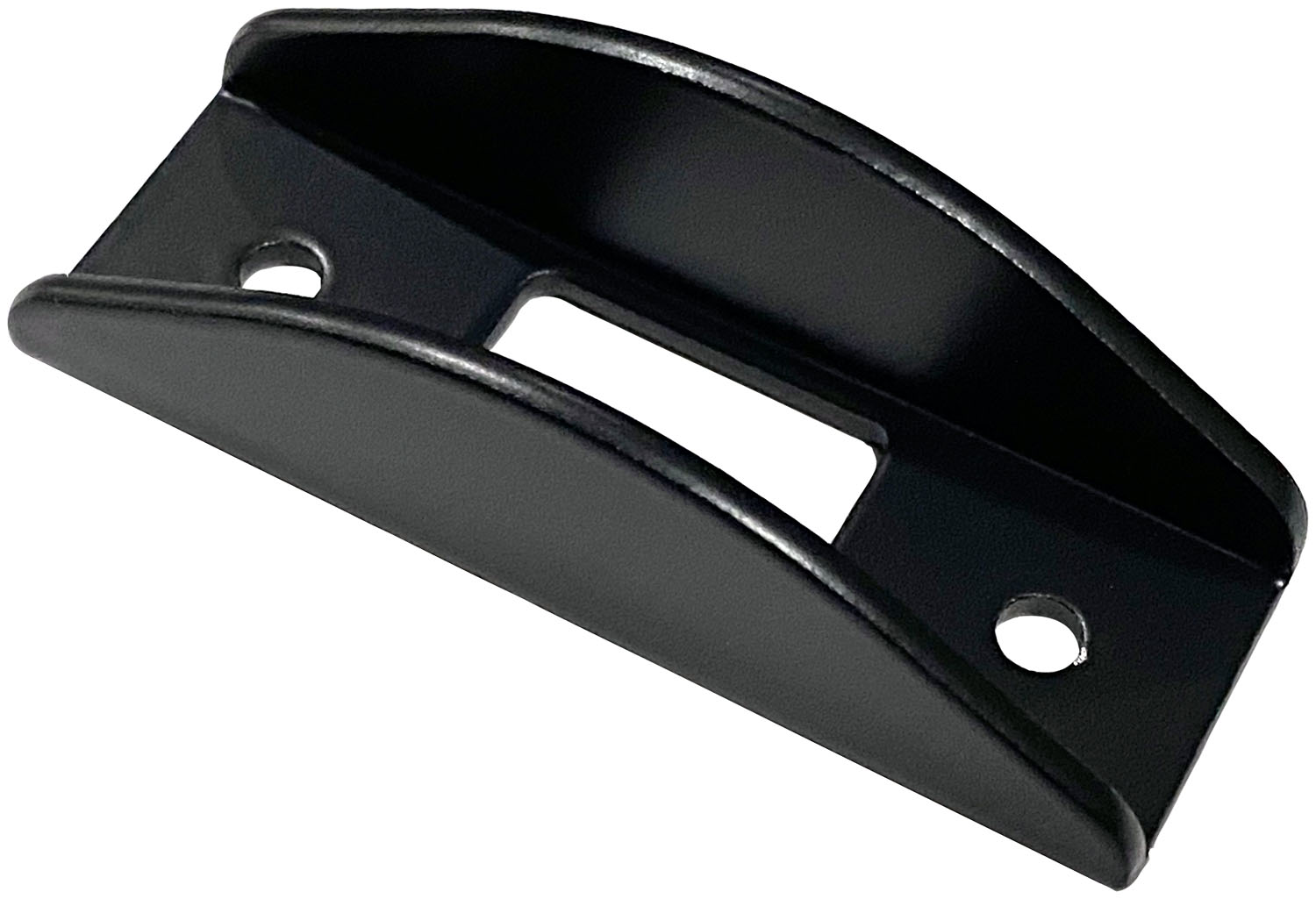 Brush Guard, Black, 2.75 inch x 1.0 inch, bulk pack