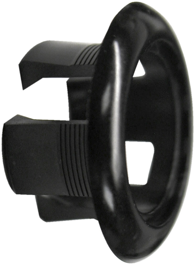 Plastic Anti-Theft Bracket; black; bulk pack