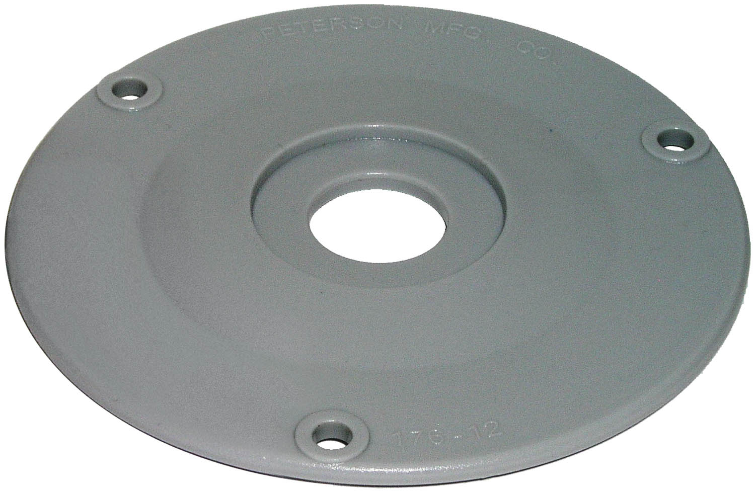 2 inch & 2 1/2 inch Retrofit Adapter; gray; poly bag