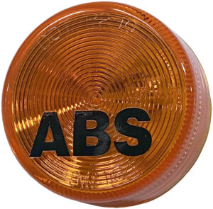 LED ABS Malf Light, 2 inch, amber, bulk pack - Peterson Manufacturing