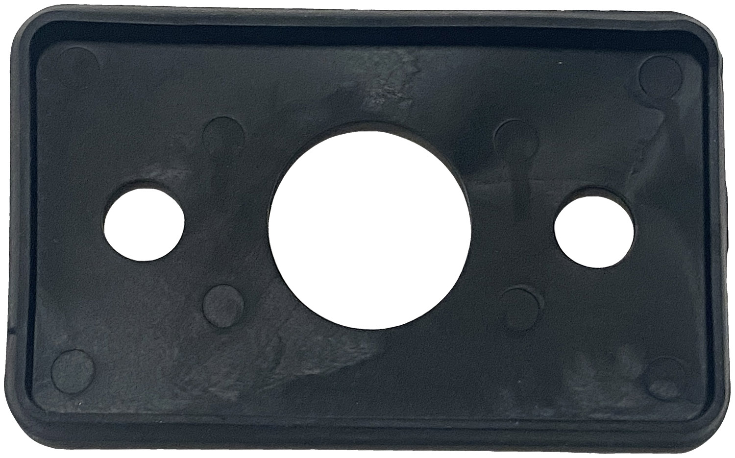 mounting pad; black rubber; bulk pack