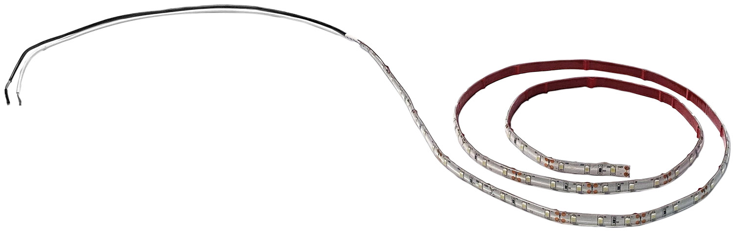 47 inch Interior Strip Light; 47 inch single lead wire; bulk pack