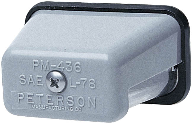 License Plate Light; screw mount; bulk pack