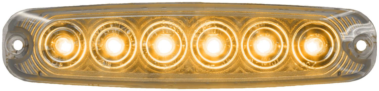 LED Programmable Surface-Mount Strobe Pad; Surface-Mount; poly bag - Image 2