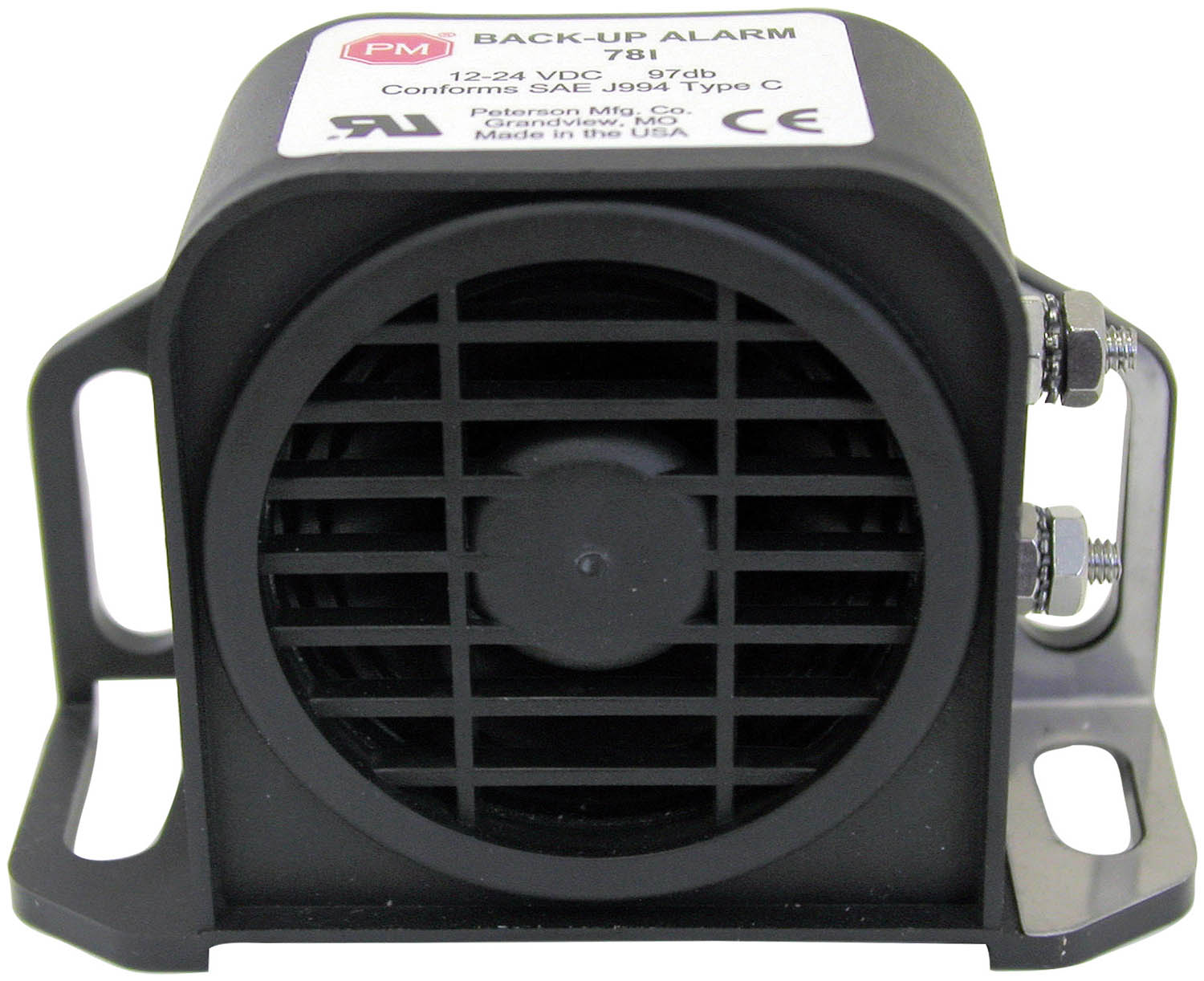 Back-Up Alarm; 102 dB; box