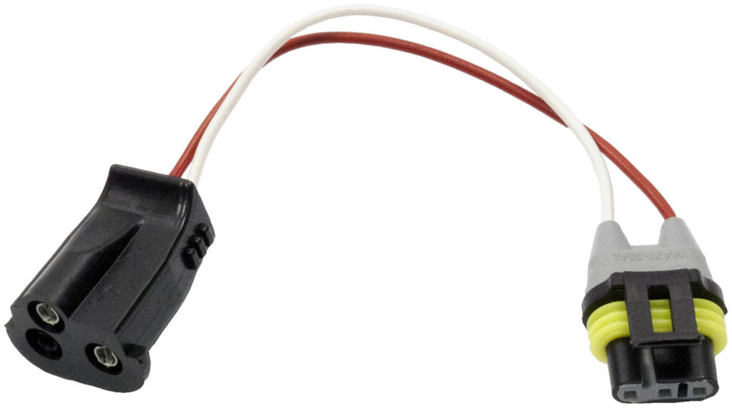 Molded 2-Wire Plug, adapter plug, bulk pack - Peterson Manufacturing