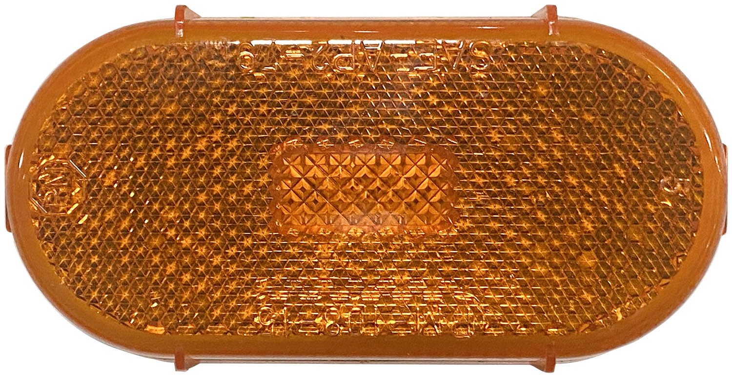 Clearance/Side Marker Light w/ Reflex; amber; Viz Pack