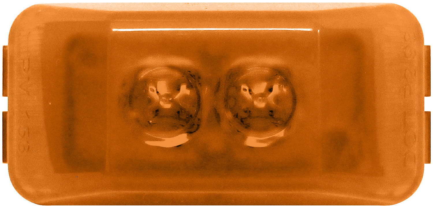 Clearance/Side Marker Light; amber; bulk pack