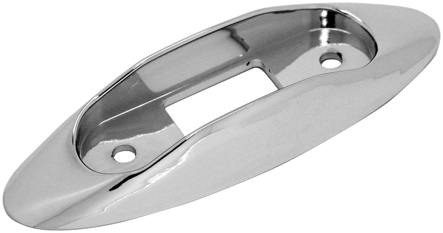 Bezel; chrome; bulk pack - Image 2