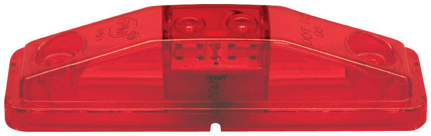 Clearance/Side Marker Light; red; bulk pack