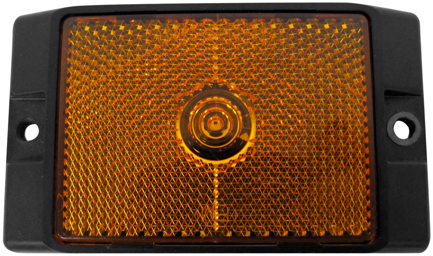 Single Diode Clearance/Side Marker Light; amber; Viz Pack