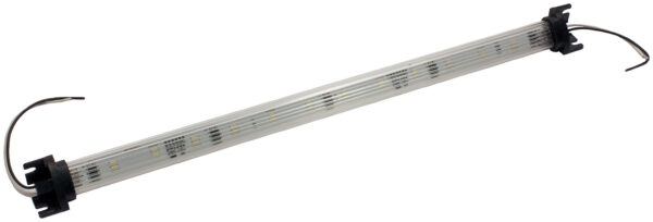LED Cove Light, 18", Multi-volt, white, bulk pack
