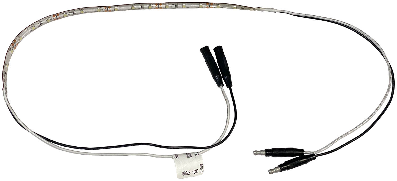 12 inch Interior Strip Light; 12 inch leads both ends, .180 bullets; bulk pack