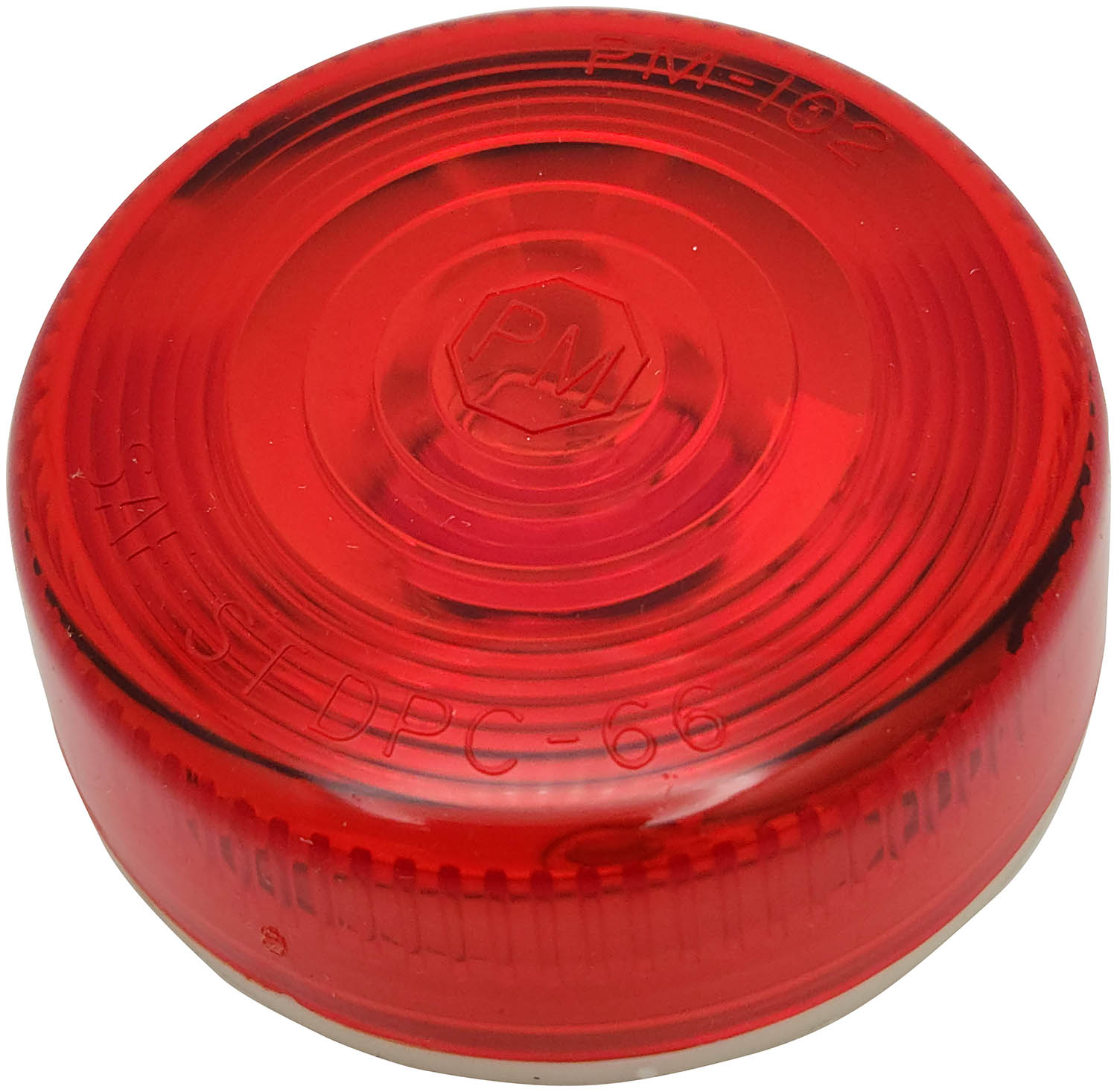 Surface Mount PC-Rated Clearance/Side Marker Light; red; bulk pack