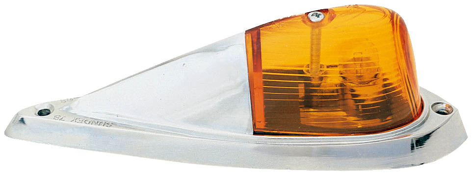 Cab Marker Light; amber; Viz Pack