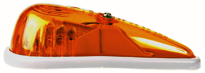 Incandescent Cab Marker P2, 5.5 inch x 2.125, amber, Viz Pack