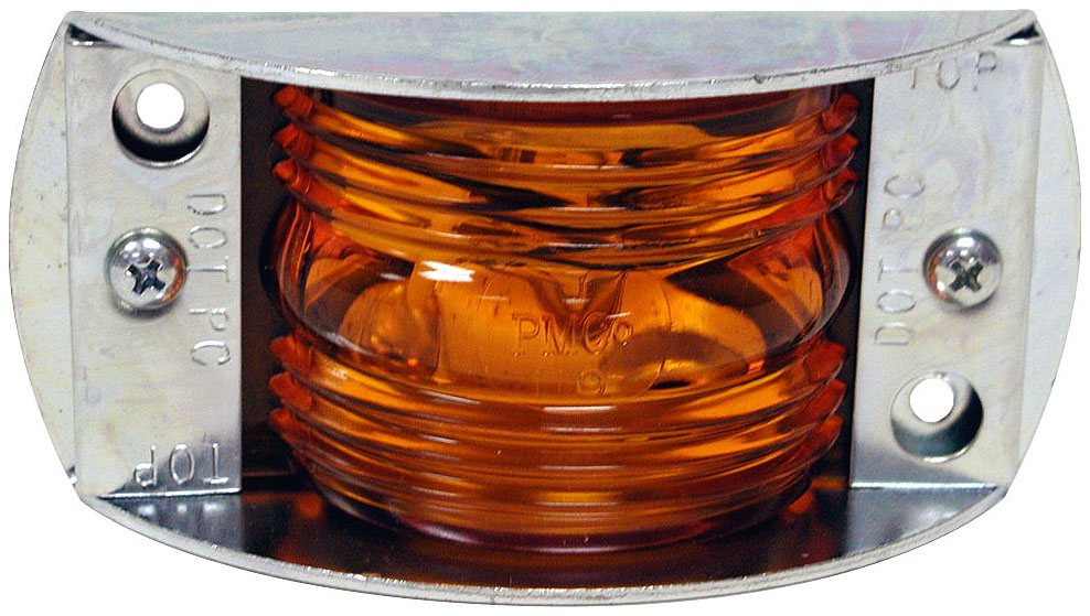 PC-Rated Clearance/Side Marker Light; amber; bulk pack