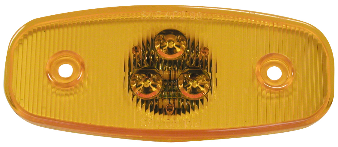 Clearance/Side Marker Light; amber; bulk pack