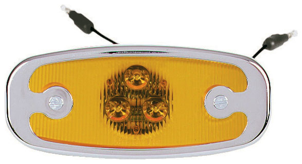 Clearance/Side Marker Light; amber kit; Viz Pack