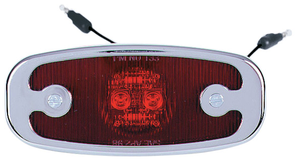 Clearance/Side Marker Light; red kit; Viz Pack