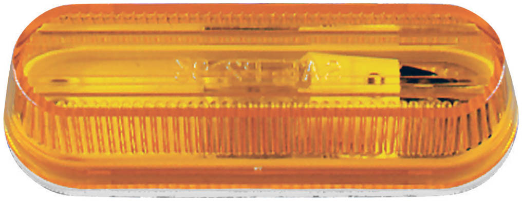 Thin-Line PC-Rated Clearance/Side Marker Light; amber; bulk pack