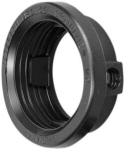 2 ½" Mounting Grommet, open back, bulk pack