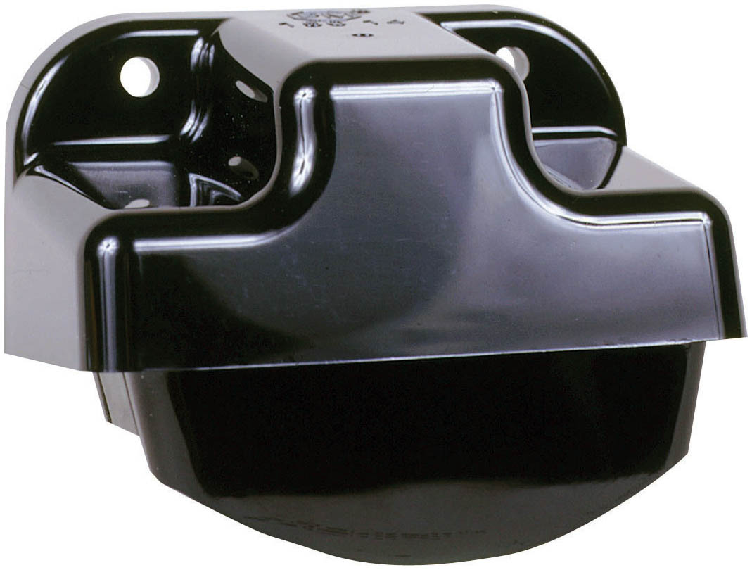 Surface Mount Bracket; black; bulk pack