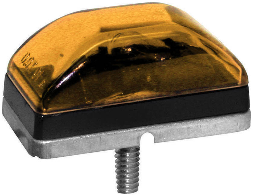 Clearance/Side Marker Light; amber; bulk pack