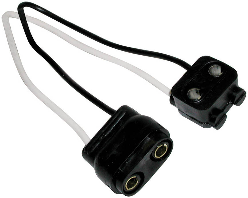 Marker Lamp Plug; 8 inch adapter; bulk pack