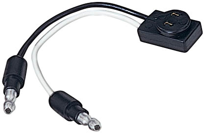 Marker Lamp Plug; two .180 bullets; bulk pack