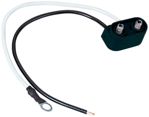 Marker Lamp Plug; stripped / ring; bulk pack