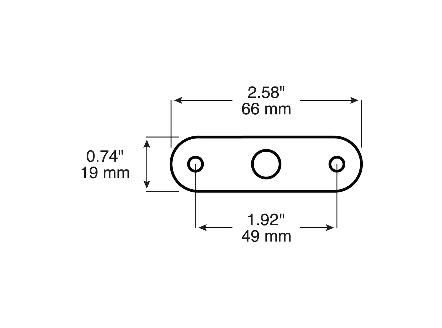 Rubber Mounting Gasket For 168-10 Bezel; fits 168-10; bulk pack