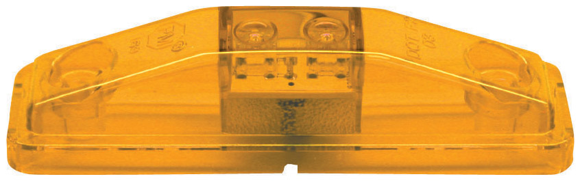 Clearance/Side Marker Light; amber; bulk pack