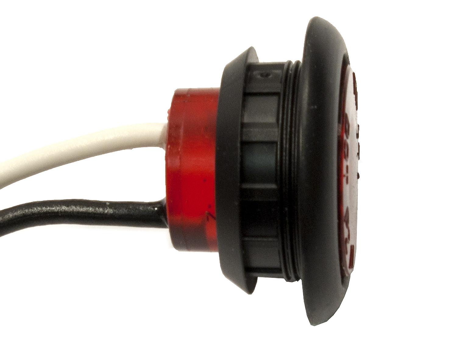 LED Marker/ Clearance, P2, Round, 0.75 inch, red, bulk pack - Image 2