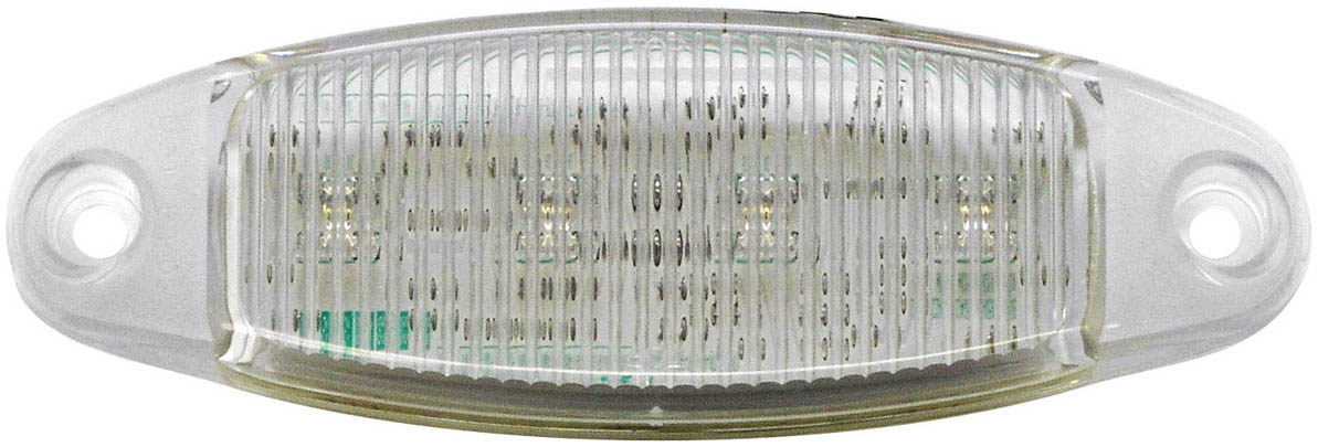 Oval Dome & Utility Light; clear; bulk pack
