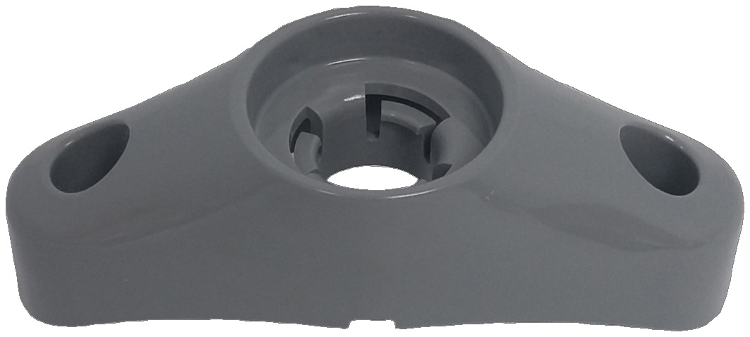 Surface-Mount Bracket for Dot Light XL ™; for curved surfaces; bulk pack